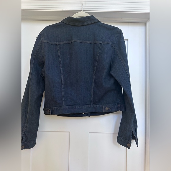 LOFT Jean Jacket. - Picture 2 of 9